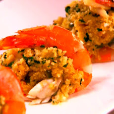 Jalapeno and Crab Stuffed Shrimp