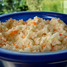 Sweet, Creamy Coleslaw