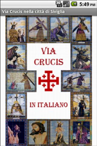 Via Crucis in italiano