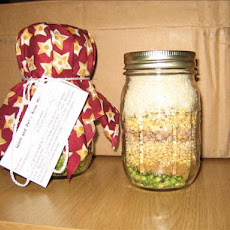 Lentils and Pasta Soup Mix for Ground Beef