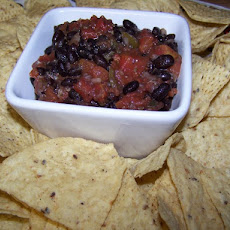 Easy Black Bean Salsa