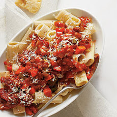 Fast-and-Fresh Sausage Ragu