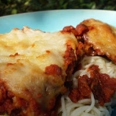 Eggplant (Aubergine) Parmesan