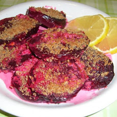 Beet With Cream & Lemon