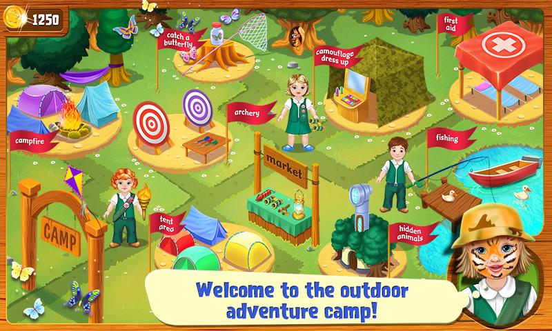 Android application Baby Outdoor Adventures screenshort