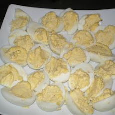 Ranch-Style Deviled Eggs