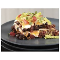 BREAKSTONE'S Creamy Layered Enchilada Bake