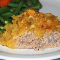 Fish Pie With Sweet Potato Topping