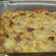 Bacon Hash Brown Casserole