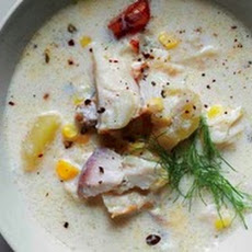 Nico Monday and Amelia O'Reilly's Smoked Fish Chowder (The Market Restaurant)