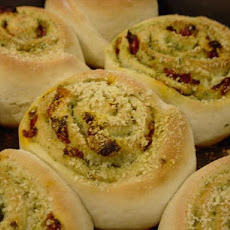 Pesto Swirl Rolls