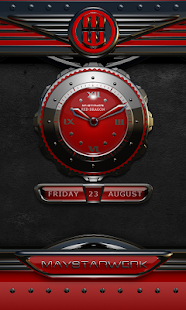 How to mod Dragon Clock Widget red lastet apk for android