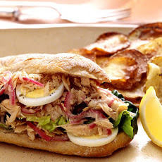 Tuna Nicoise Sandwiches