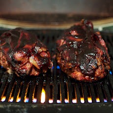Grill-Roasted Meatloaf