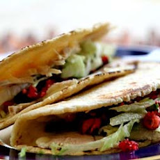 Turkey Tacos with Cranberry Salsa