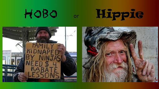 Hobo or Hippie
