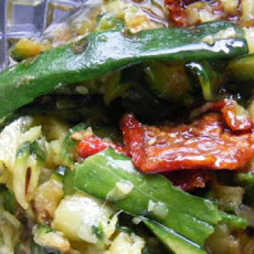 Trader Joe's Grilled Zucchini Salad