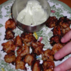 Coconut Crusted Shrimp