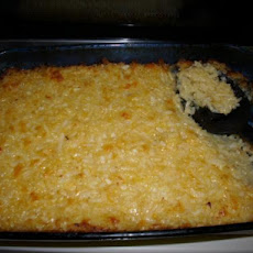 Cracker Barrel Potato Casserole/Hash Browns Casserole - Copycat