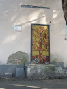 Street-art on the door