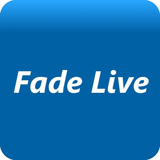 Fade Live Donation LOGO-APP點子