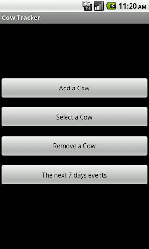 Cow Tracker