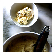 Roasted Banana Chocolate Chip Ice Cream