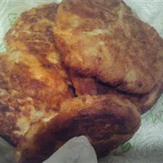 Zucchini and Feta Cheese Fritters (Kolokithokeftedes)