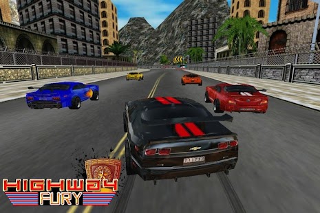 How to install Highway Fury ( 3D Racing Game) patch 1.0 apk for laptop