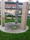 Brunnen im Rathausgarten 