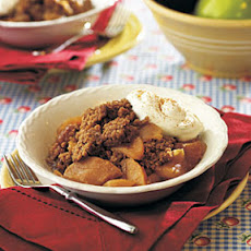 Texas 2-Step Apple Crisp