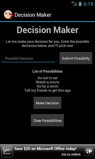 Decision Maker