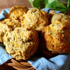 Savory Cheese Muffins