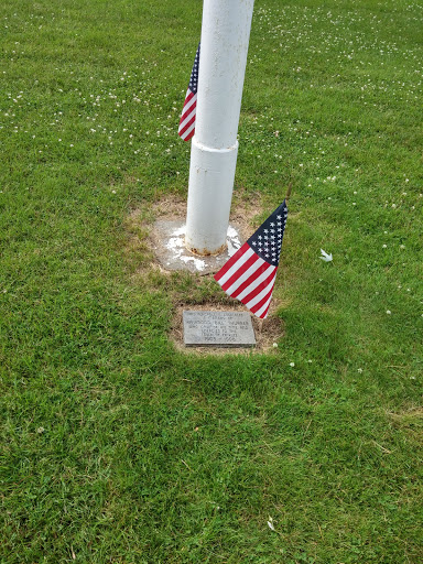 Thurber Memorial Flag Pole