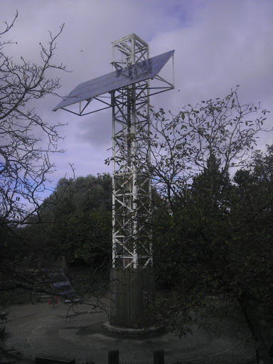 Solarturm im Seepark