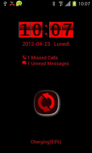 【免費個人化App】Night Vision Go Locker Theme-APP點子