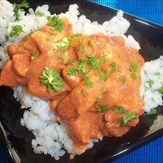 Smoky Paprika Chicken over Rice