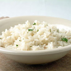 Toasted Coconut Rice