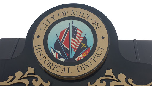 Milton Historical District Sign