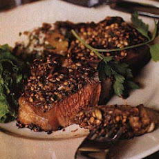 Coriander-and-Chile-Rubbed Lamb Chops