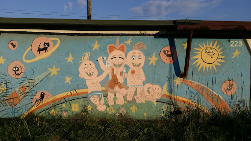 Babies Mural