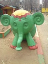 Зеленый слоник
