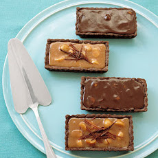 Chocolate Macadamia Tartlets