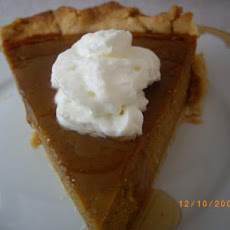 Perfect Pumpkin Pie