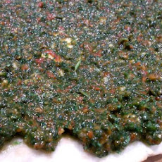 Parsley Pesto With Sun-Dried Tomatoes