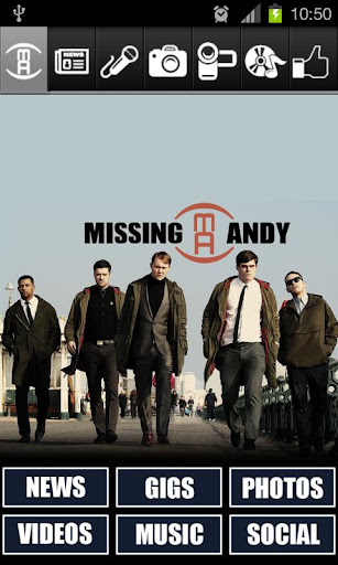 Missing Andy