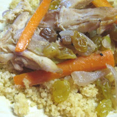 Easy Chicken Curry and Couscous