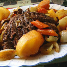 3 Hour Old Fashioned Oven Pot Roast