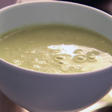 Pea and Pesto Soup