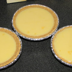 Vanilla Pudding Pie
